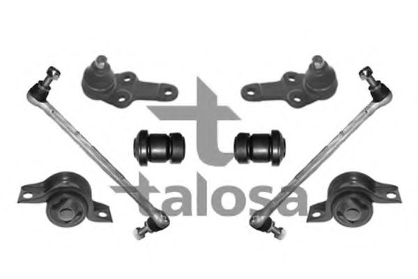 49-04286 TALOSA Wheel Suspension Suspension Kit