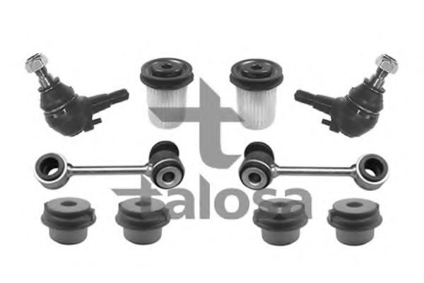 49-04287 TALOSA Wheel Suspension Suspension Kit