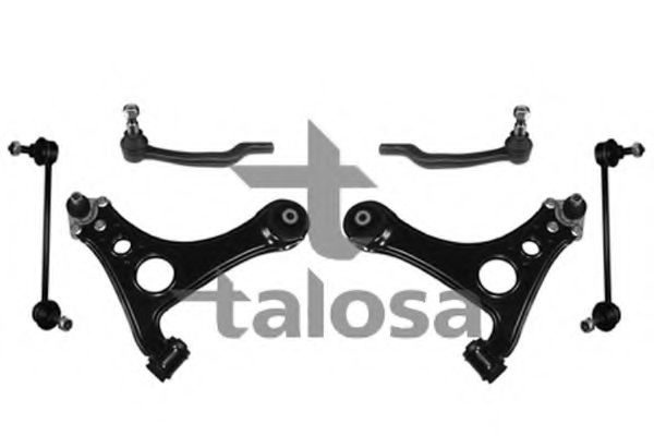 49-04432 TALOSA Wheel Suspension Suspension Kit