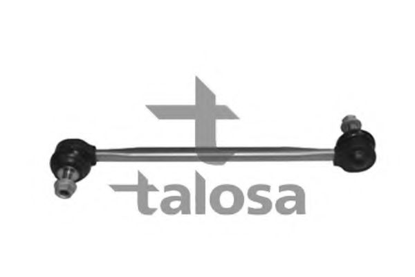 50-08891 TALOSA Тормозная система Комплект тормозных колодок, дисковый тормоз