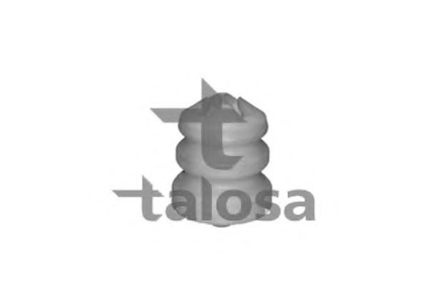 63-04993 TALOSA Подвеска колеса Опора стойки амортизатора