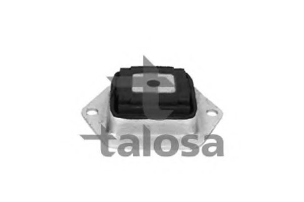 62-04862 TALOSA Wheel Suspension Mounting, axle beam