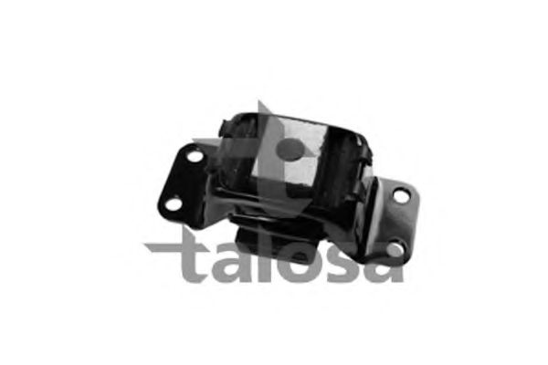 62-04882 TALOSA Wheel Suspension Mounting, axle beam