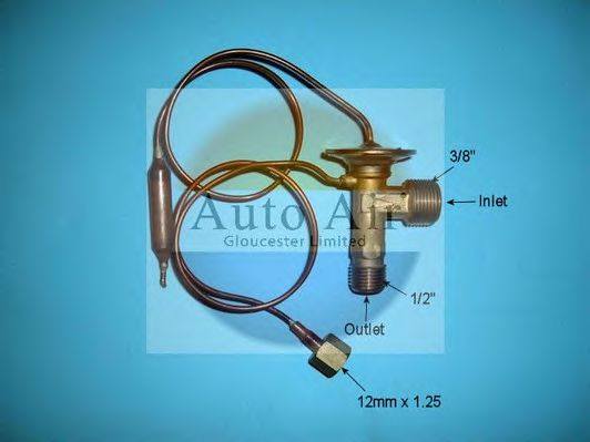22-1031 AUTO AIR GLOUCESTER Expansion Valve, air conditioning