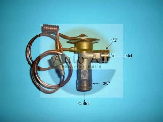 22-1034 AUTO AIR GLOUCESTER Expansion Valve, air conditioning