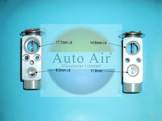 22-8685 AUTO+AIR+GLOUCESTER Air Conditioning Expansion Valve, air conditioning