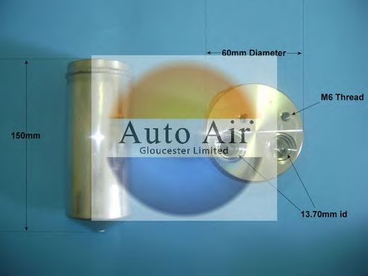 31-1021 AUTO+AIR+GLOUCESTER Brake Disc