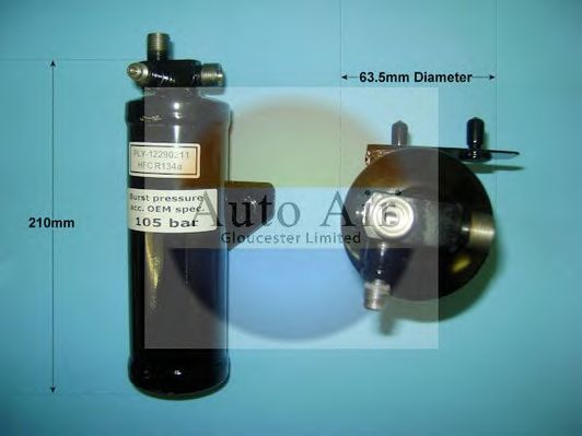 31-1032 AUTO+AIR+GLOUCESTER Тормозная система Тормозной диск