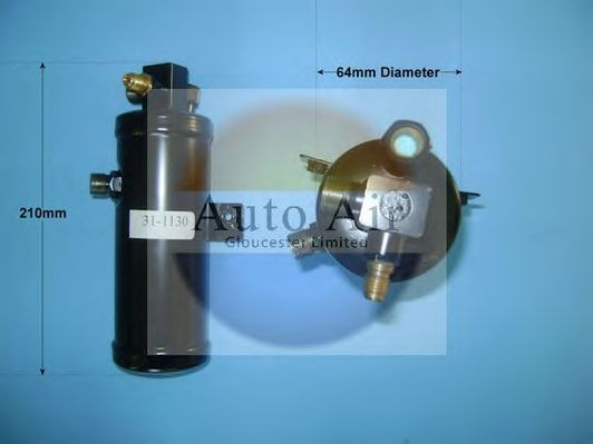 31-1130 AUTO+AIR+GLOUCESTER Radiator, engine cooling