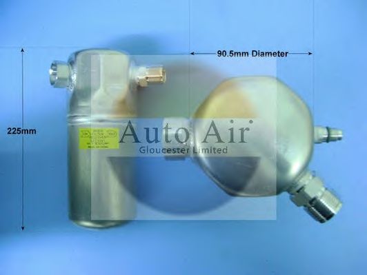 31-3186 AUTO AIR GLOUCESTER Dryer, air conditioning