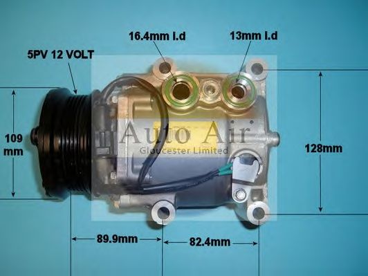 14-1181 AUTO+AIR+GLOUCESTER Air Conditioning Compressor, air conditioning