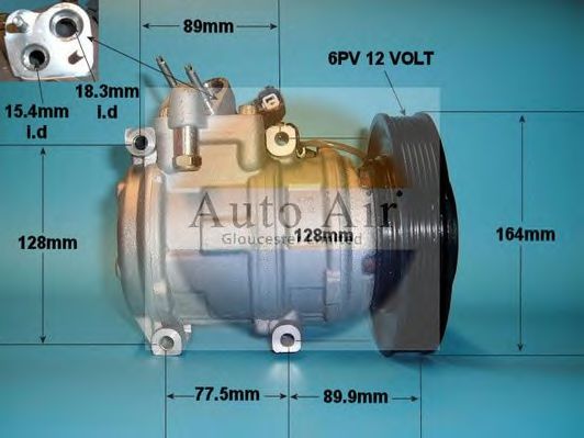 14-1183 AUTO+AIR+GLOUCESTER Air Conditioning Compressor, air conditioning