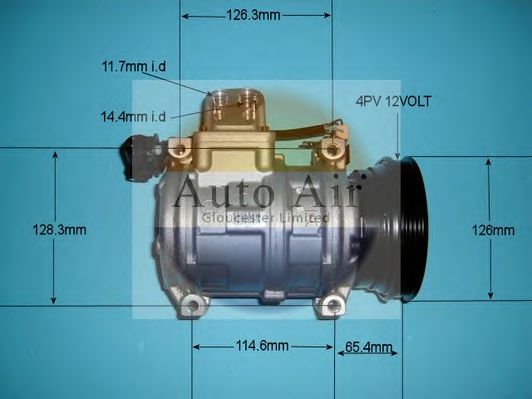 14-5663 AUTO+AIR+GLOUCESTER Air Conditioning Compressor, air conditioning