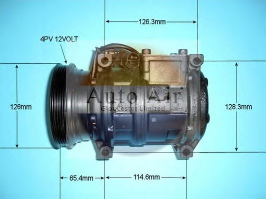145663R AUTO AIR GLOUCESTER Compressor, air conditioning
