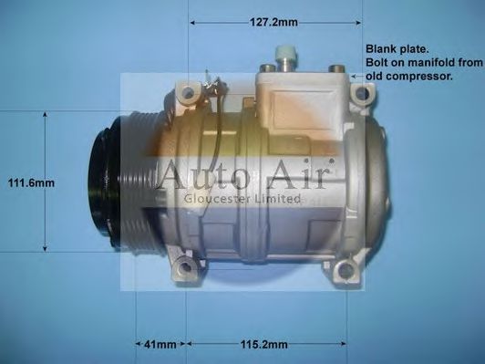 14-5701R AUTO+AIR+GLOUCESTER Air Conditioning Compressor, air conditioning
