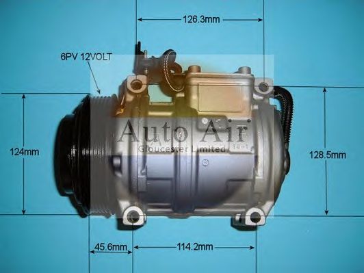 146242R AUTO AIR GLOUCESTER Compressor, air conditioning