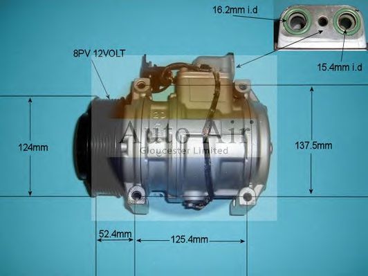 147490R AUTO AIR GLOUCESTER Compressor, air conditioning