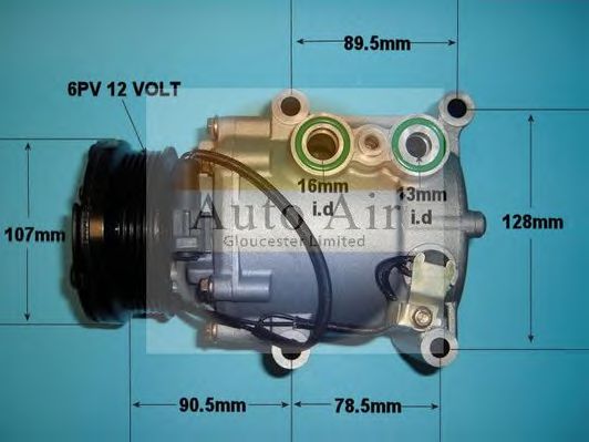 149715P AUTO AIR GLOUCESTER Compressor, air conditioning