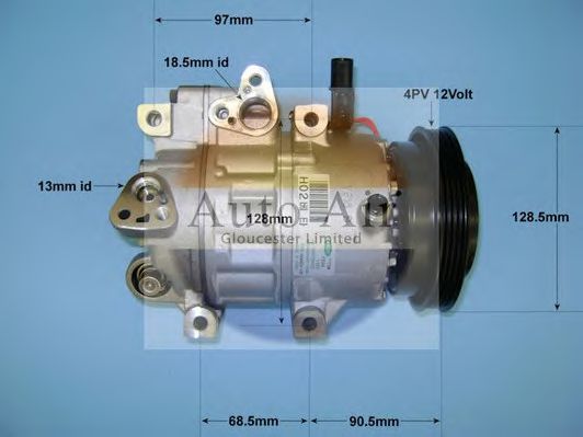 14-1457 AUTO+AIR+GLOUCESTER Air Conditioning Compressor, air conditioning