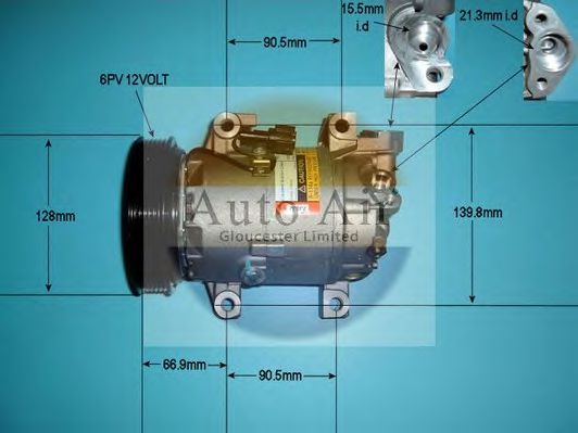 14-8720 AUTO+AIR+GLOUCESTER Cylinder Head Gasket, cylinder head