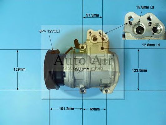 149727 AUTO AIR GLOUCESTER Compressor, air conditioning
