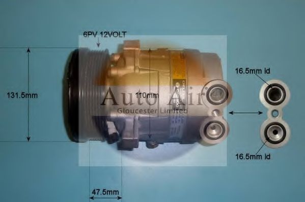 14-0229 AUTO+AIR+GLOUCESTER Тормозная система Тормозной диск