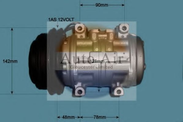 14-0310R AUTO+AIR+GLOUCESTER Air Conditioning Compressor, air conditioning