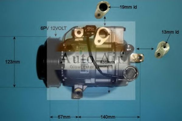 14-9773 AUTO+AIR+GLOUCESTER Compressor, air conditioning