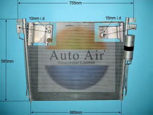 16-0003 AUTO+AIR+GLOUCESTER Clutch Pressure Plate