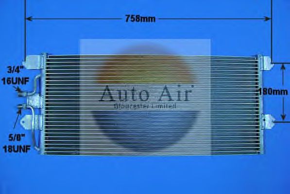 16-1030 AUTO+AIR+GLOUCESTER Final Drive Joint Kit, drive shaft
