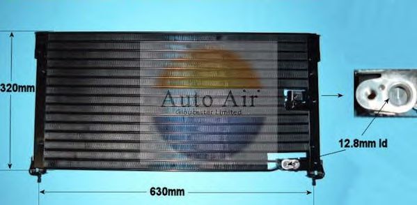 16-5264 AUTO AIR GLOUCESTER Condenser, air conditioning