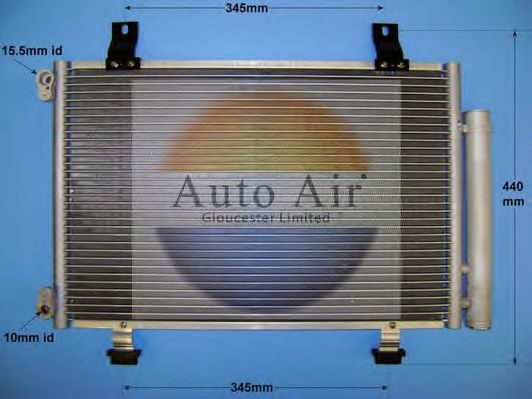 16-5266 AUTO+AIR+GLOUCESTER Air Conditioning Condenser, air conditioning