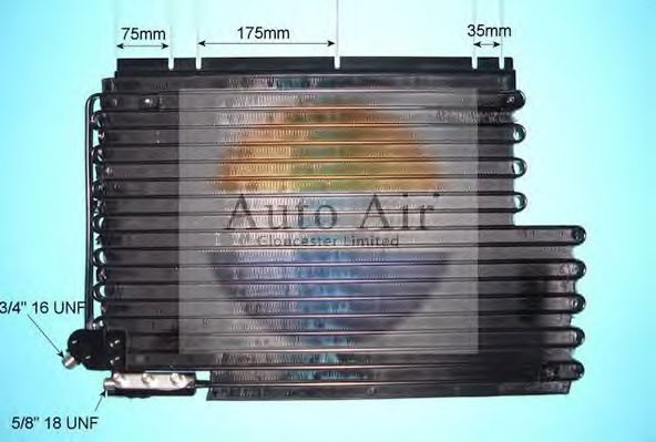 16-6541 AUTO+AIR+GLOUCESTER Air Conditioning Condenser, air conditioning