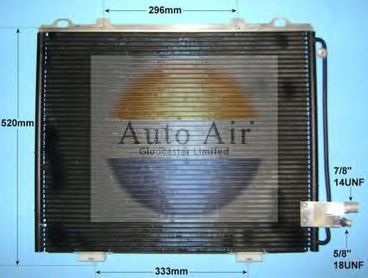 16-6585 AUTO+AIR+GLOUCESTER Air Conditioning Condenser, air conditioning