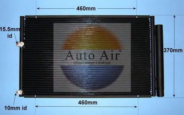 16-8914 AUTO+AIR+GLOUCESTER Kondensator, Klimaanlage