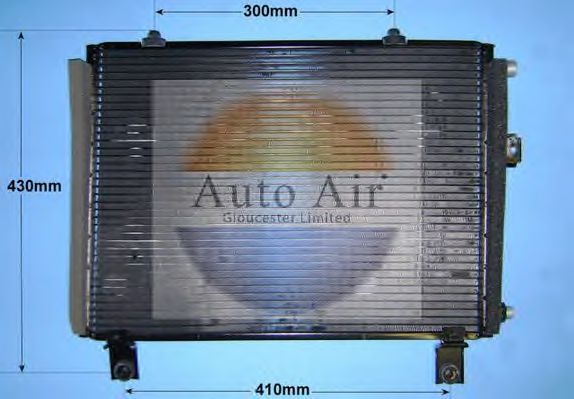 16-9767 AUTO+AIR+GLOUCESTER Air Conditioning Condenser, air conditioning