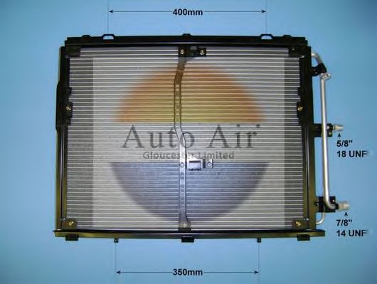 16-6582 AUTO+AIR+GLOUCESTER Air Conditioning Condenser, air conditioning