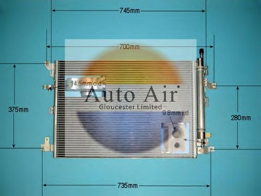 16-6022 AUTO+AIR+GLOUCESTER Система подачи воздуха Тросик газа