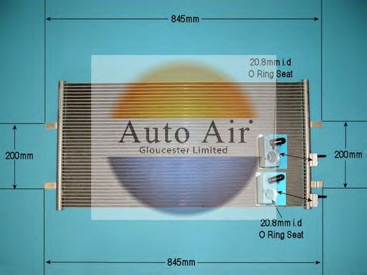 16-9001 AUTO+AIR+GLOUCESTER Тормозная система Тормозной диск
