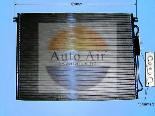 16-1047 AUTO+AIR+GLOUCESTER Condenser, air conditioning