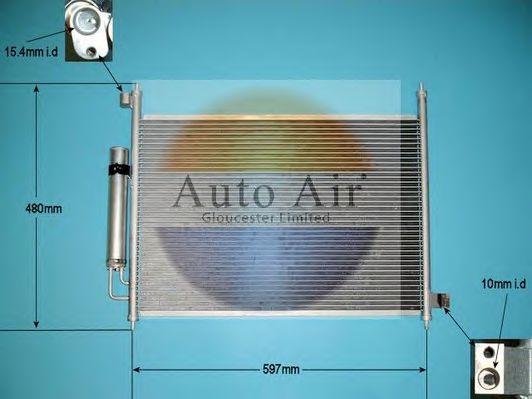 16-1366 AUTO+AIR+GLOUCESTER Тормозной цилиндр с пружинным энергоаккумулятором
