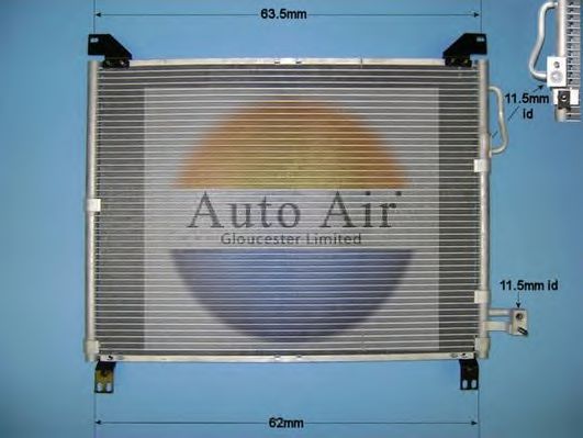 16-0005 AUTO+AIR+GLOUCESTER Abgasanlage Katalysator