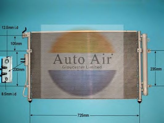 16-9961 AUTO+AIR+GLOUCESTER Air Filter