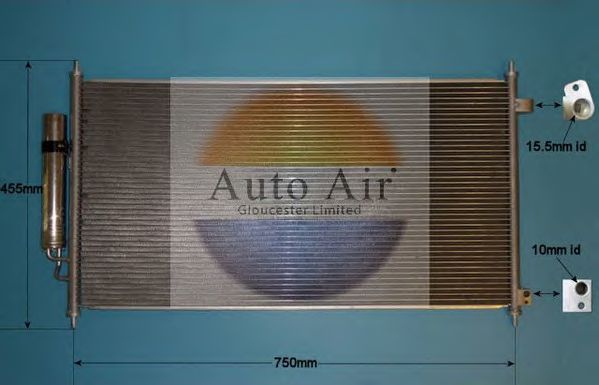 16-0013 AUTO+AIR+GLOUCESTER Wheel Bearing Kit