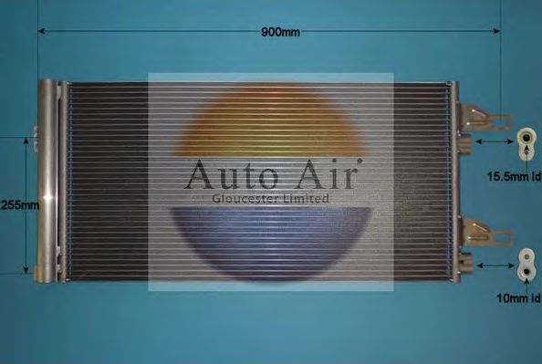 16-9802 AUTO+AIR+GLOUCESTER Condenser, air conditioning