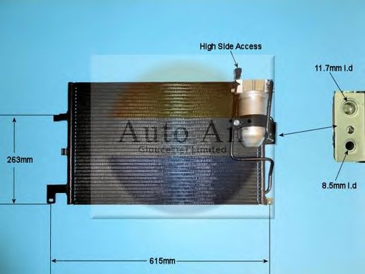16-6016 AUTO+AIR+GLOUCESTER Fuel filter