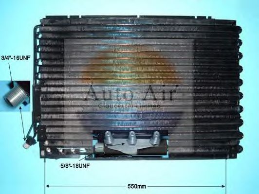 16-6546 AUTO+AIR+GLOUCESTER Air Conditioning Condenser, air conditioning