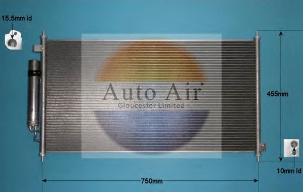 16-0014 AUTO+AIR+GLOUCESTER Klimaanlage Expansionsventil, Klimaanlage