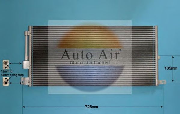 16-9002 AUTO+AIR+GLOUCESTER Brake Disc