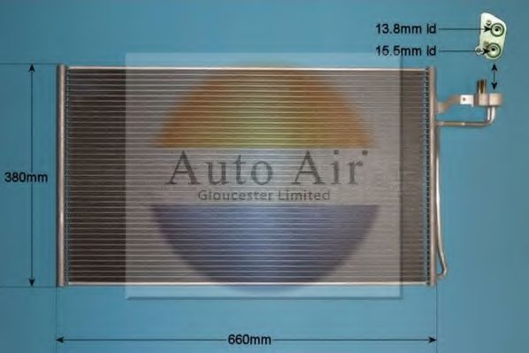 16-0015 AUTO+AIR+GLOUCESTER Wheel Bearing Kit
